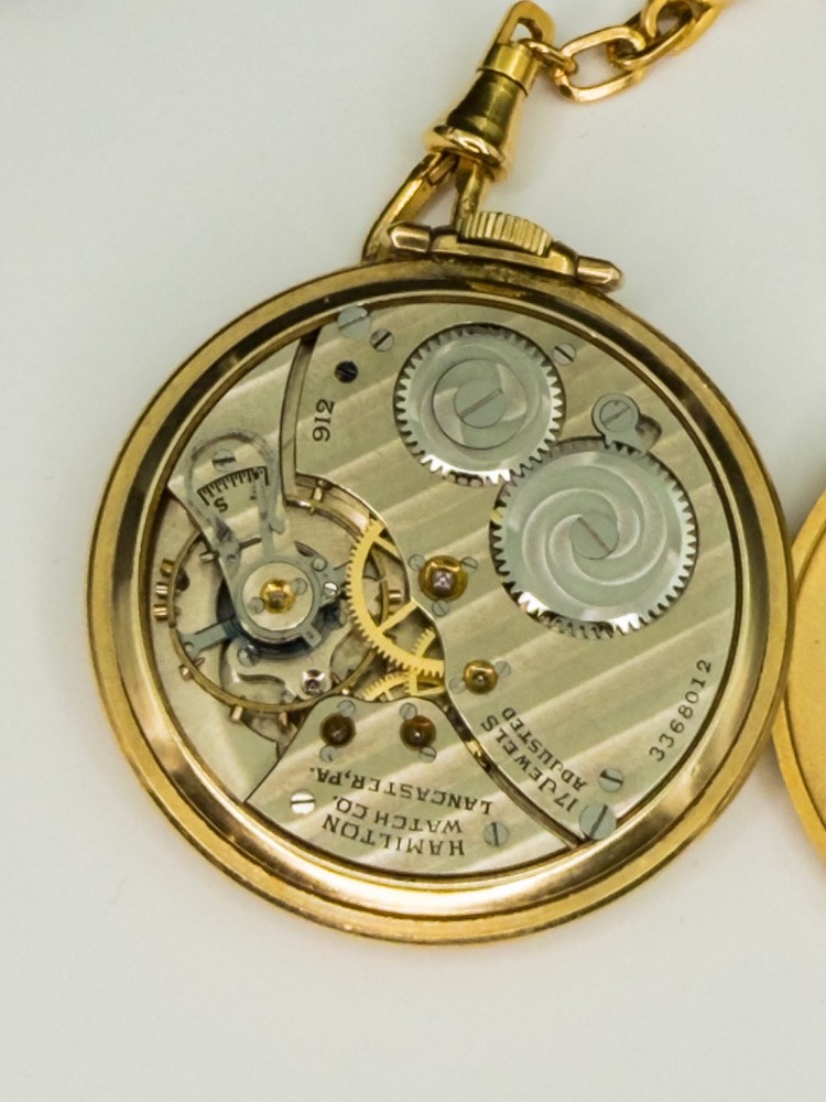 Hamilton Pocket Watch - 512835