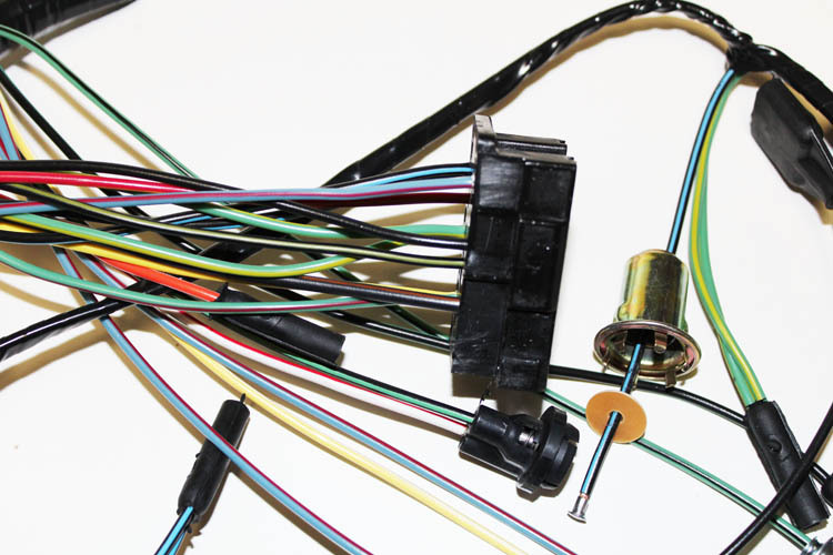 New! 1965 Ford Mustang Under Dash Complete Wire Harness USA Made