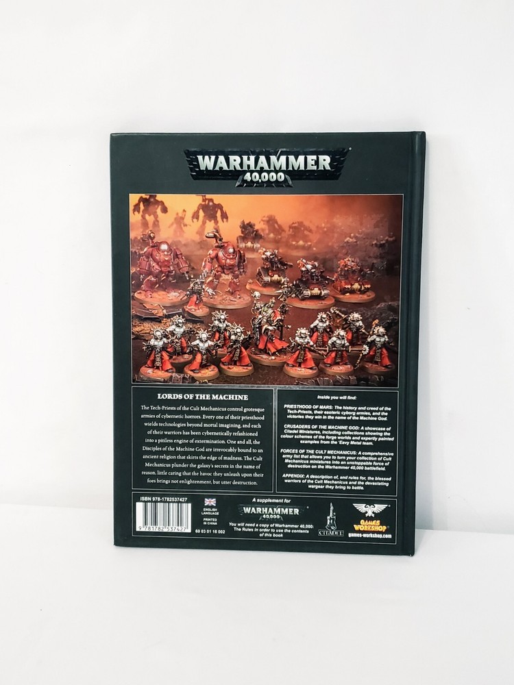 Games Workshop Warhammer 40,000 Codex Adeptus Mechanicus