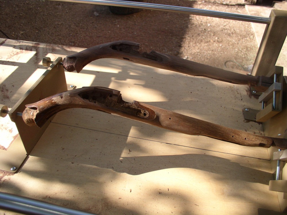 Gunstock Carving Duplicator-Copy any Stock Efficiently