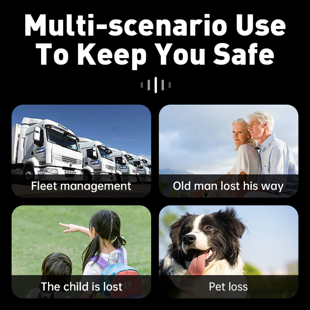 Magnetic Mini GPS Tracker Transmitter Real Time Tracking Car Vehicle Dogs Kid