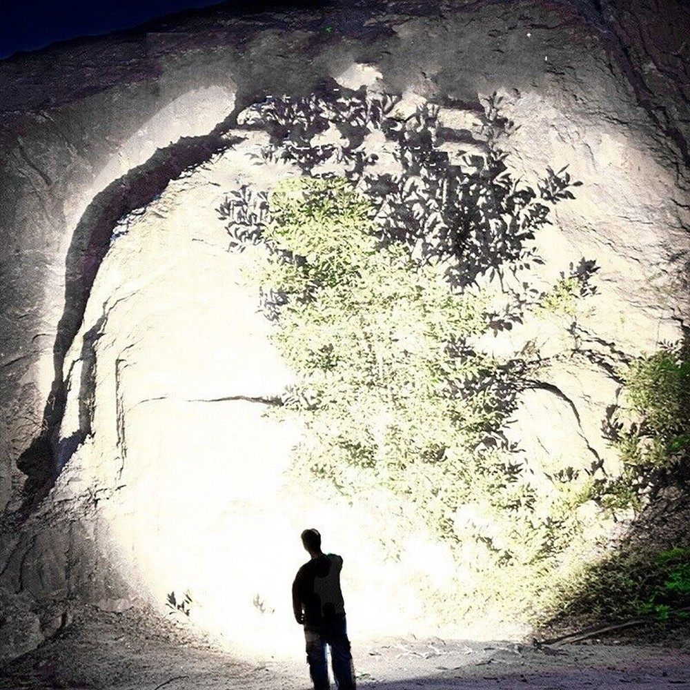 2 Pieces Rechargeable LED Flashlight Tactical Super Bright Flashlight Zoomable