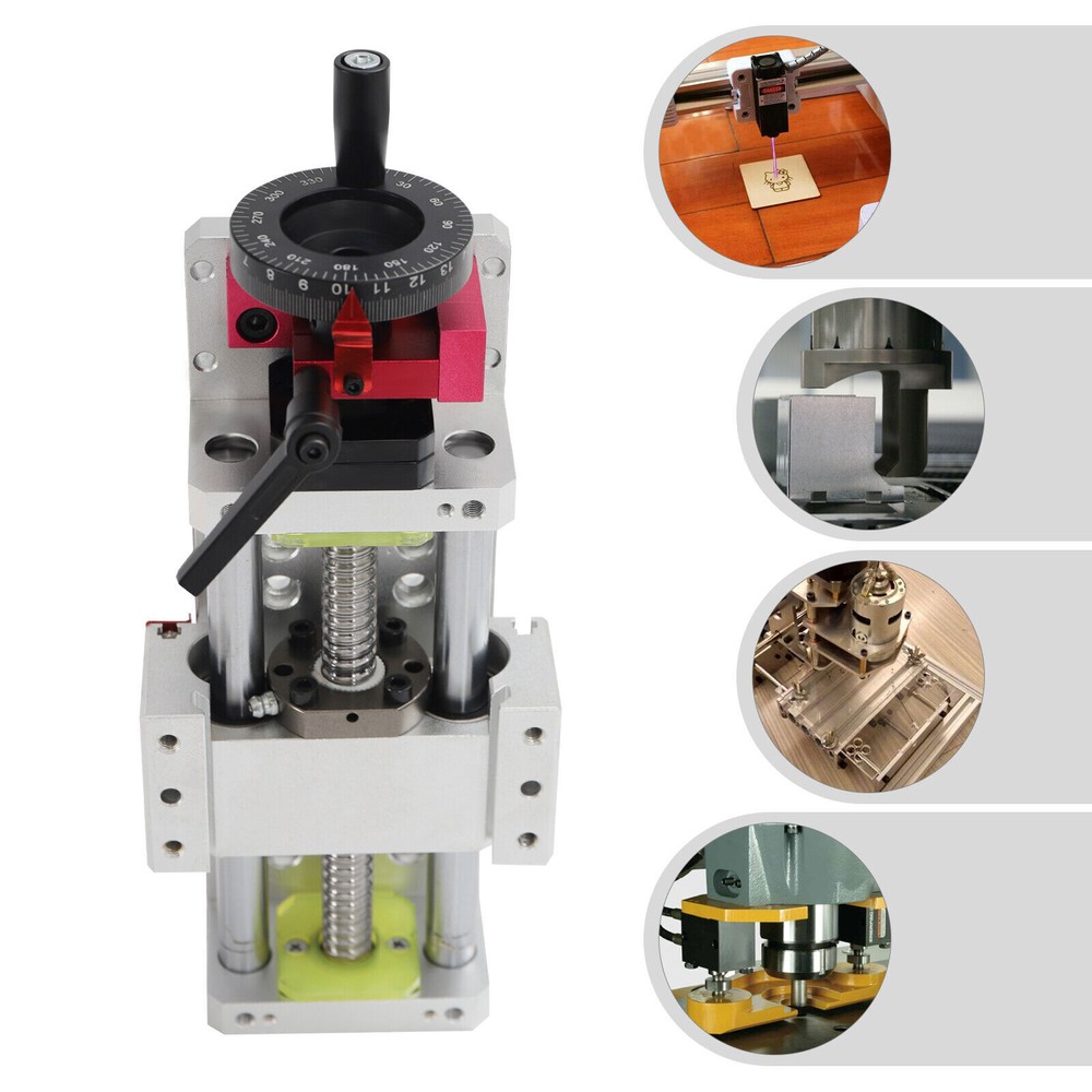 100mm Ballscrew 1605 Linear Stage Actuator with Double Optical Axis Guide