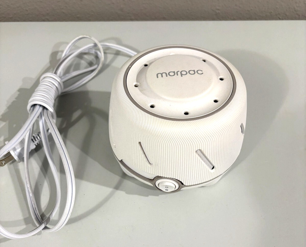 Noise Machine - Marpac Dohm - Deep Noise Sleep Aid EM1DSUSWH - TESTED