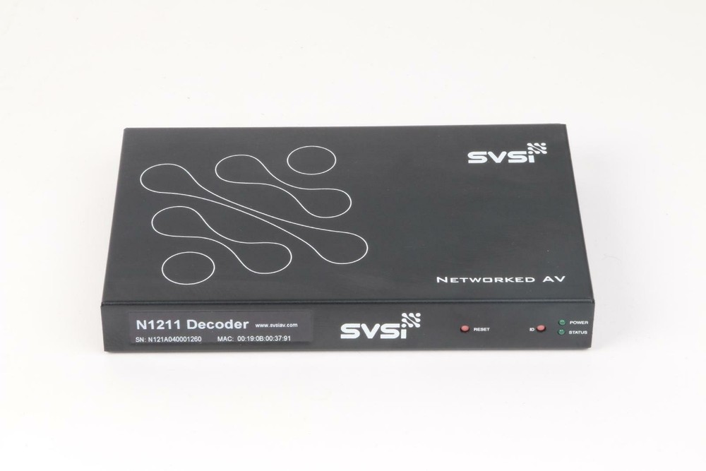 SVSi N1211 Networked AV Decoder