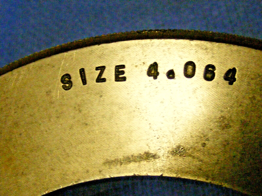 Rite O Bore Ring Gage 4.064 (12 zz)