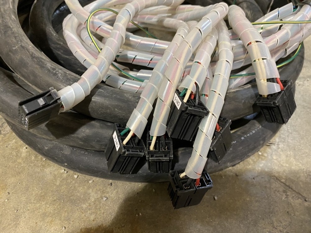 Motoman YR-PX2050 6 Axis Manipulator Control Cable Wire Harness