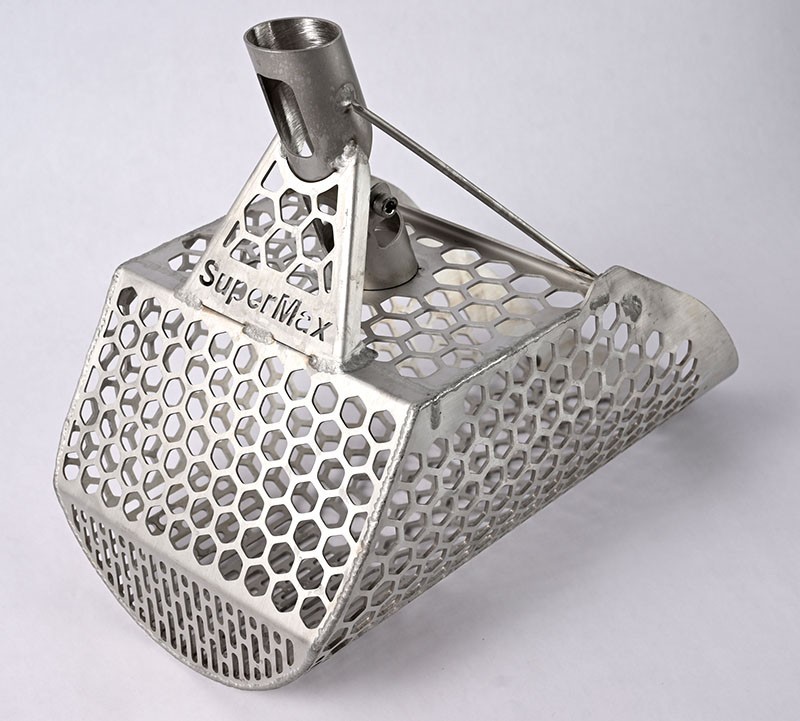 SuperMax metal detecting beach scoop WITHOUT the handle - 3 options -