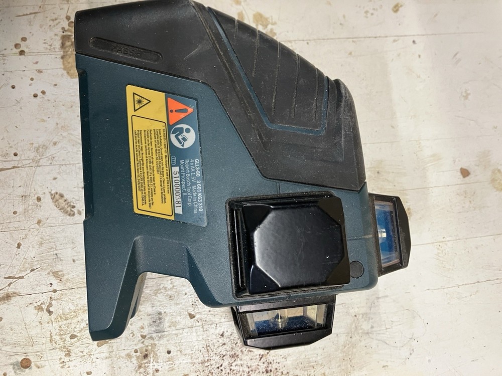 Bosch GL 3-80 Red Laser Cross Line Laser
