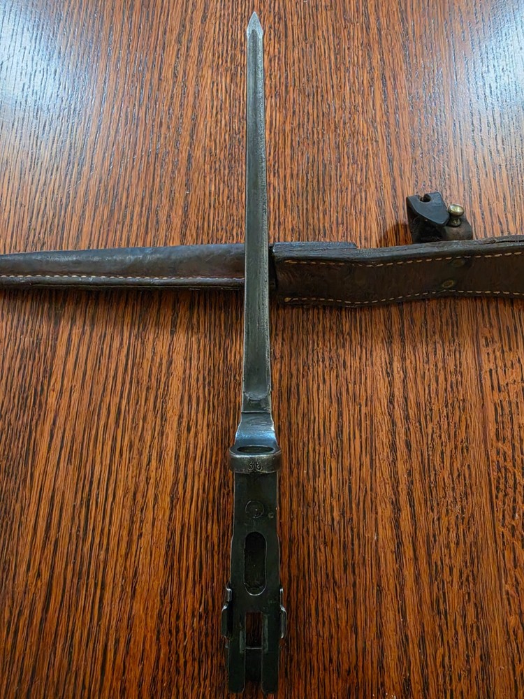 M1941 Johnson Triangular Bayonet