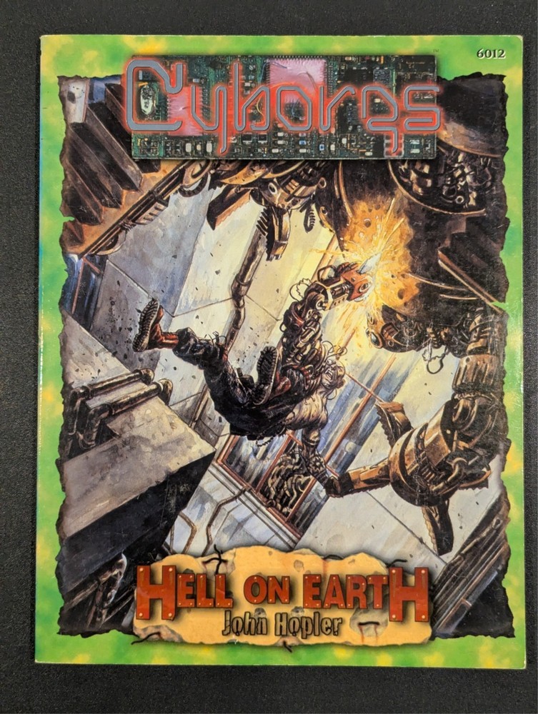 Cyborgs - Hell on Earth - Deadlands - Pinnacle