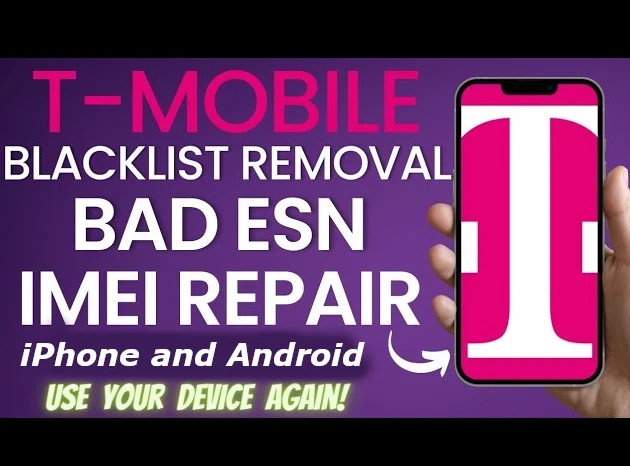 USA T-Mobile Unbarring / Cleaning All iPhone/Andriod All Supported INSTANT