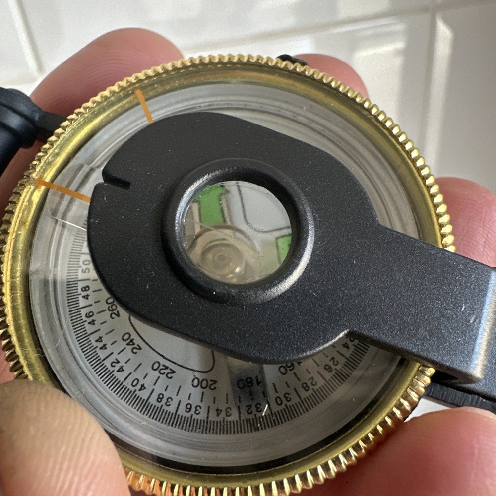 Future Scientist - Vintage Engineer Directional Compass