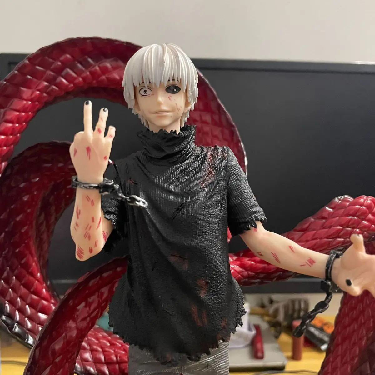 Tokyo Ghoul Anime Figure Kaneki Ken Action Figures Ghoul Figurine Pvc Gk Statue