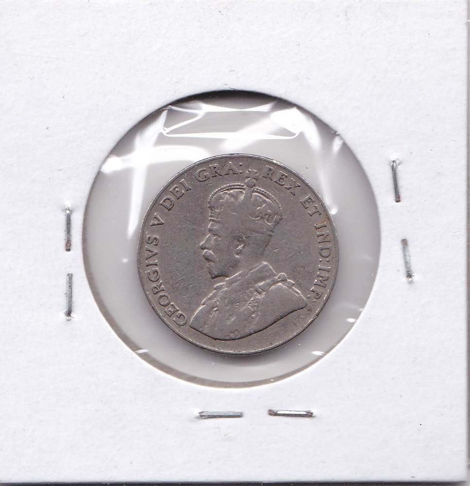 1928 Canada 5 Cents L1