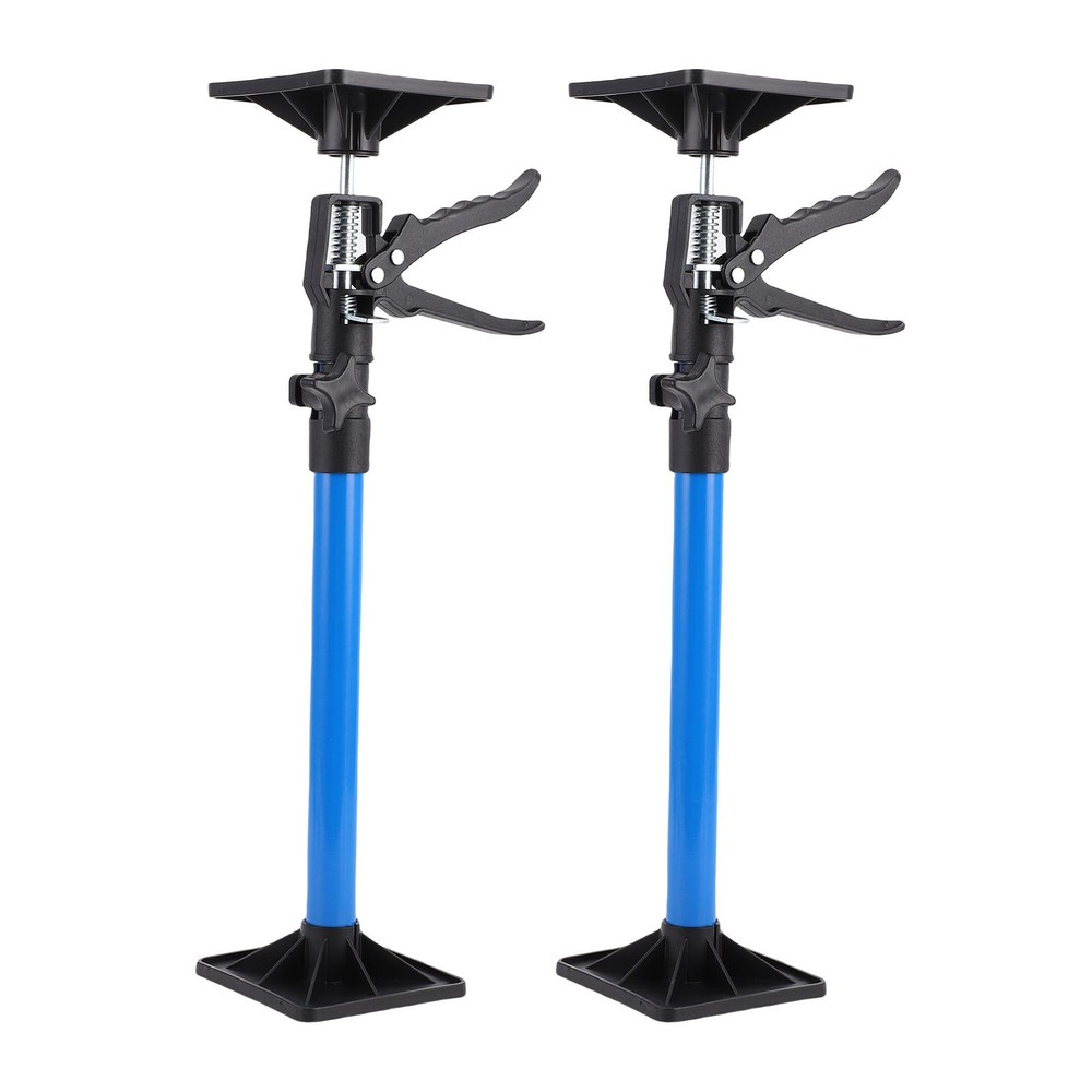 2 Pcs Telescopic Support Pole Stable Load Bearing 3rd Hand Support System For Ha