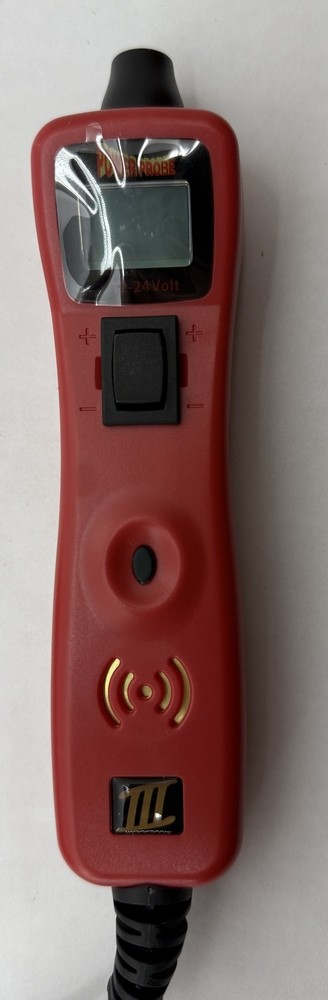 Power Probe 3 Electrical Circuit Tester Voltmeter With Case And Accessories