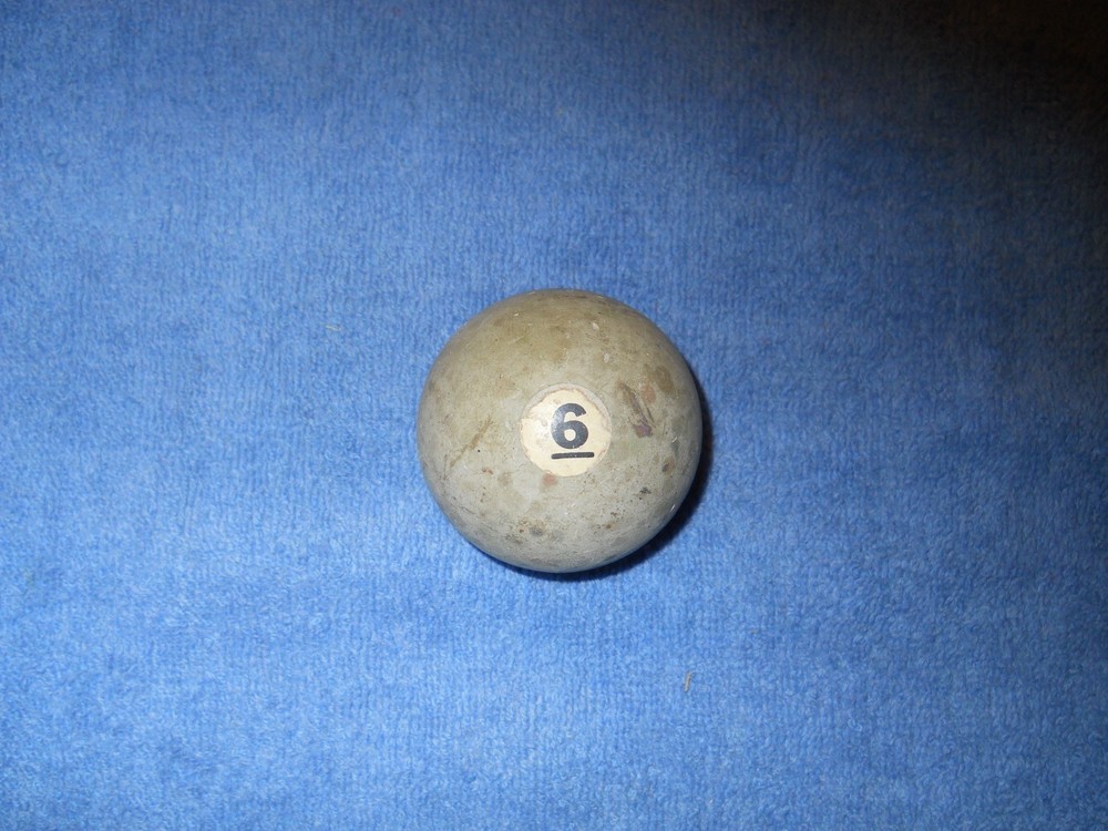 Antique Bakelite Billiard Ball 2 1/8"