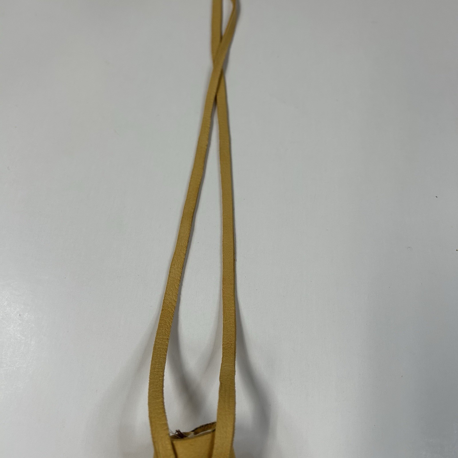 NEW Handmade Native American Medicine Bag Small Leather Tan Small Drawstring