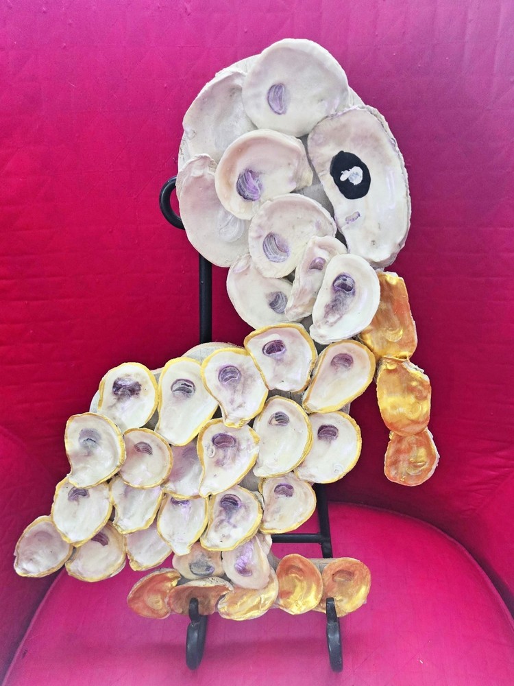 Oyster Shell Pelican