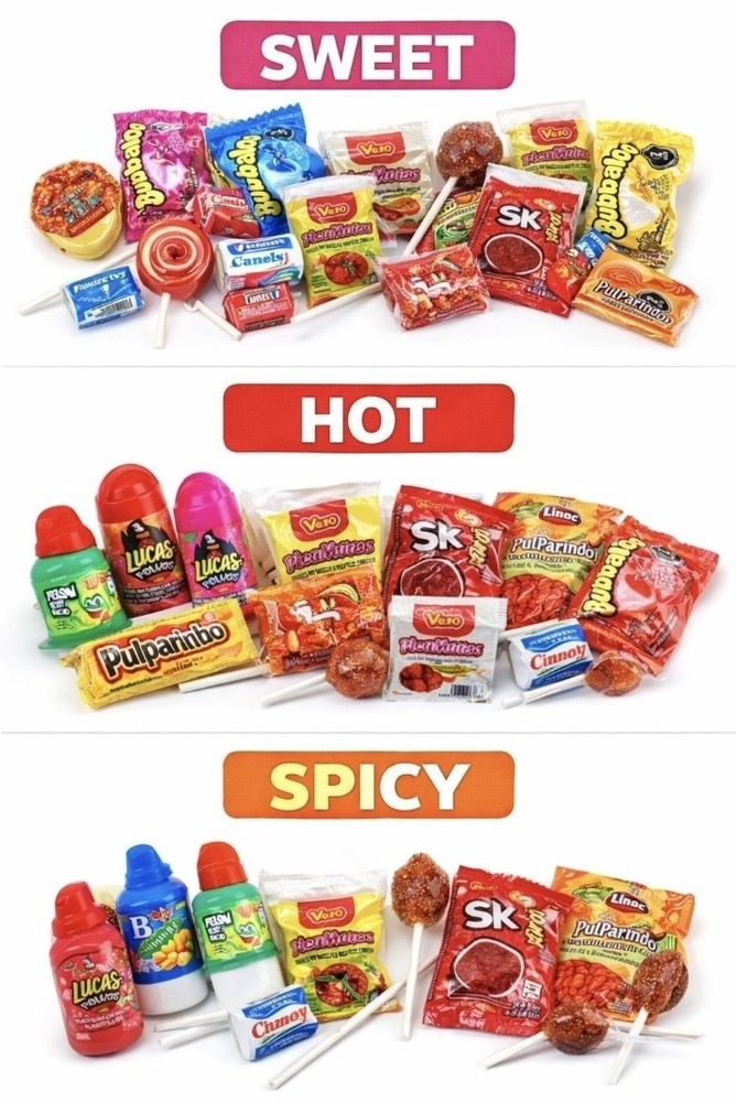 Mexican Candy Variety Pack- 30 Pieces