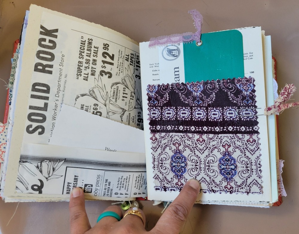 Handmade Junk Journal