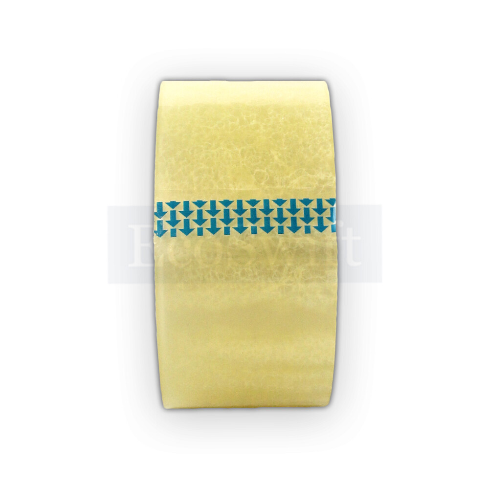 18 ROLLS EcoSwift Carton Box Sealing Packaging Packing Tape 1.6mil 2" x 165 feet