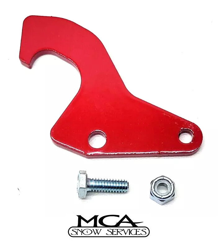 BOSS SNOW PLOW COUPLER TOWER LATCH KIT WITH HARDWARE MSC04687