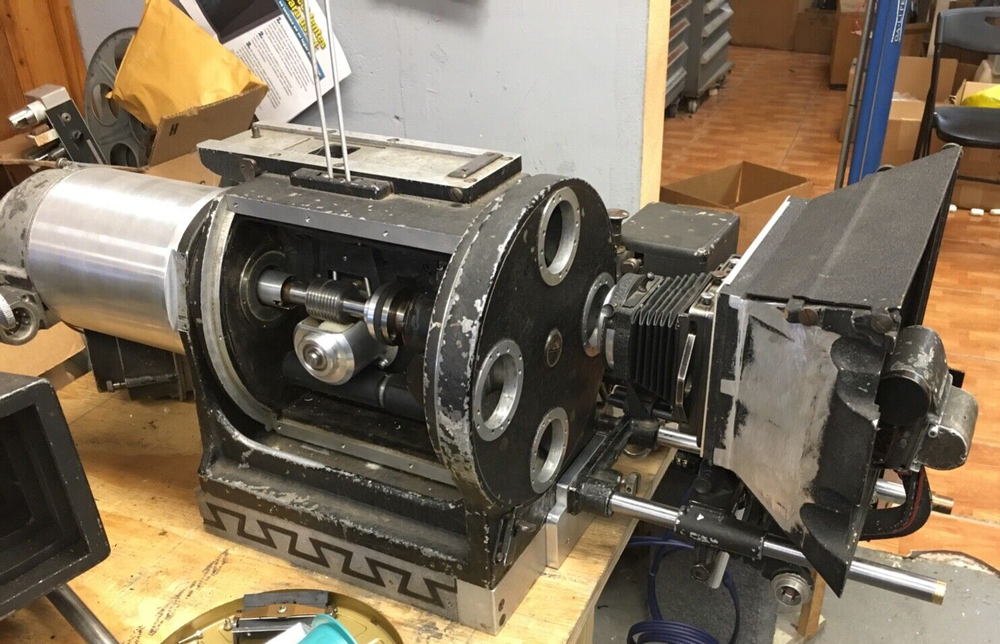 20th Century Fox 35mm Studio Camera Original Working Prototype SN#1 Circa 1930's