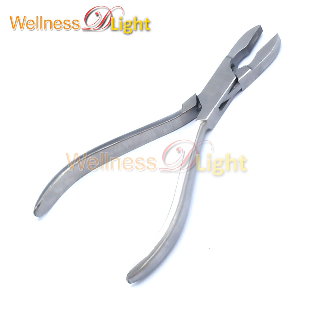 Pro Quality 5" Loop Closing Pliers Close Jump Rings Jewelry Making Tool Beading