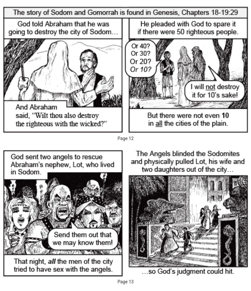 ONE WAY! | JACK T CHICK | BASIC GOSPEL BIBLE TRACK | BASIC GOSPEL