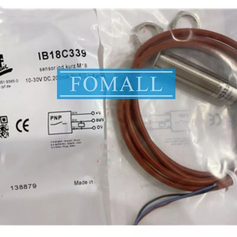 1Pcs New proximity switch sensor IB18C339