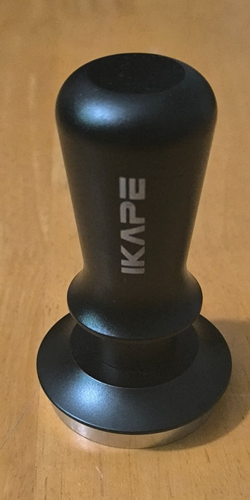Ikape Spring Loaded Espresso Tamper 52mm