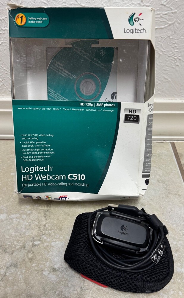 Logitech C510 HD Web Cam