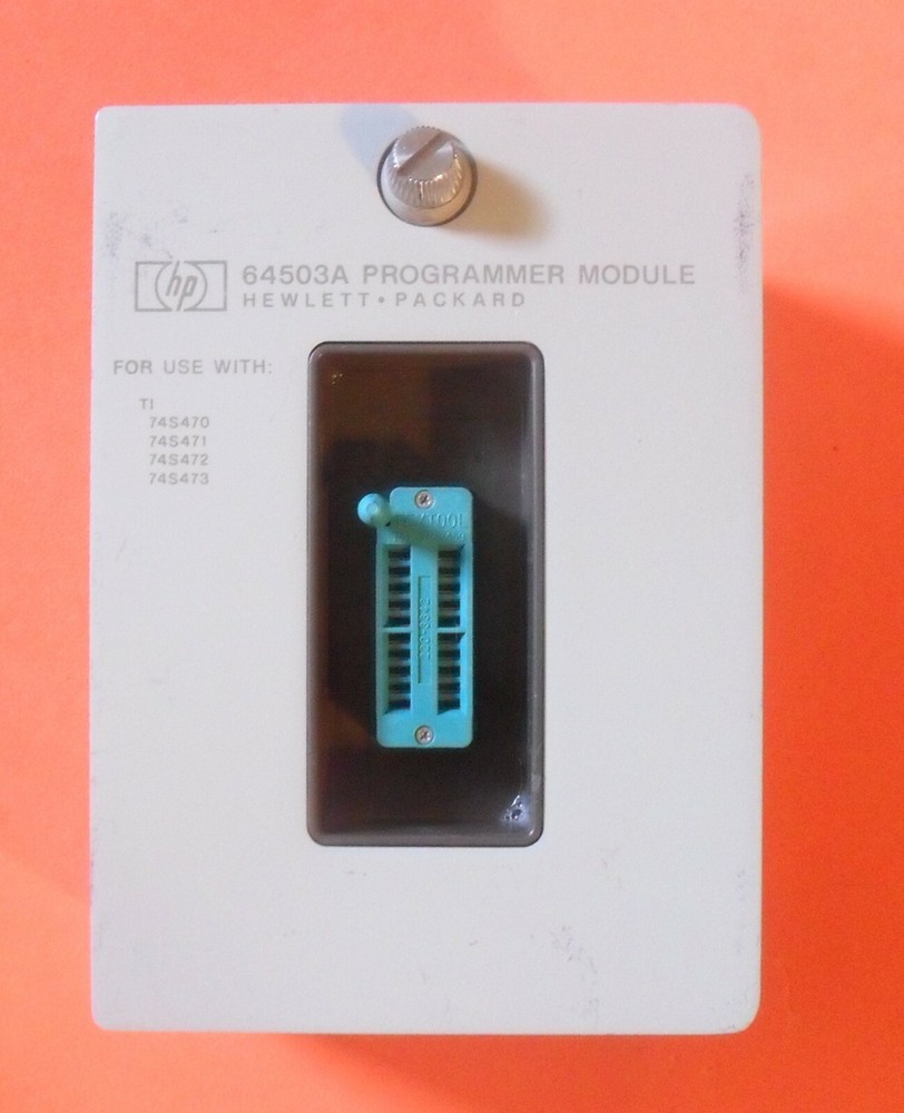 64503A Programmer Module - Agilent