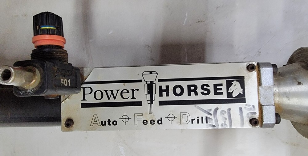 Desouter Power Horse Electric/Pneumatic Drill 3 phase