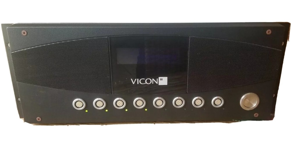 Oxford Metrics Vicon 8 DataStation 3D Motion Capture Interface Digitizer CGI  V8