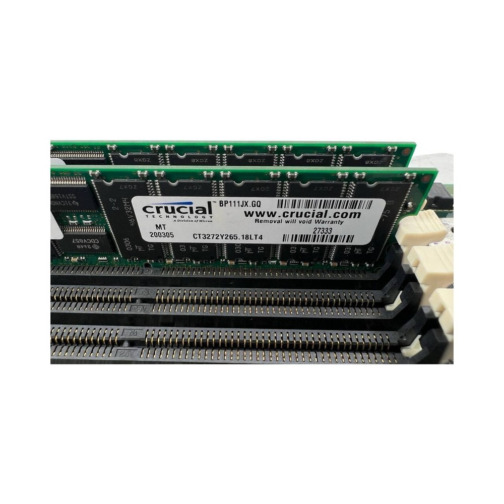 Intel Server Board SE7501BR2 Dual Socket 603/604, 512mb RAM w/ I/O Shield Tested