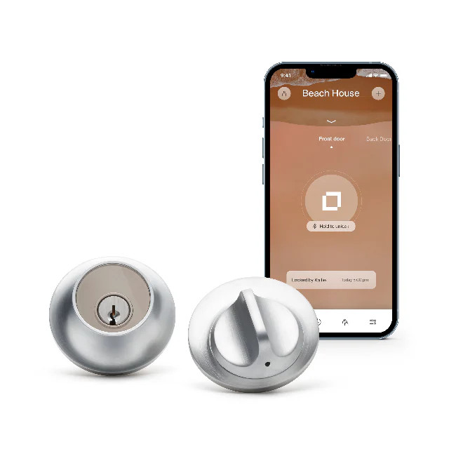 Level C-L11U Lock Smart Lock - Touch Edition, Keyless Entry Using Touch