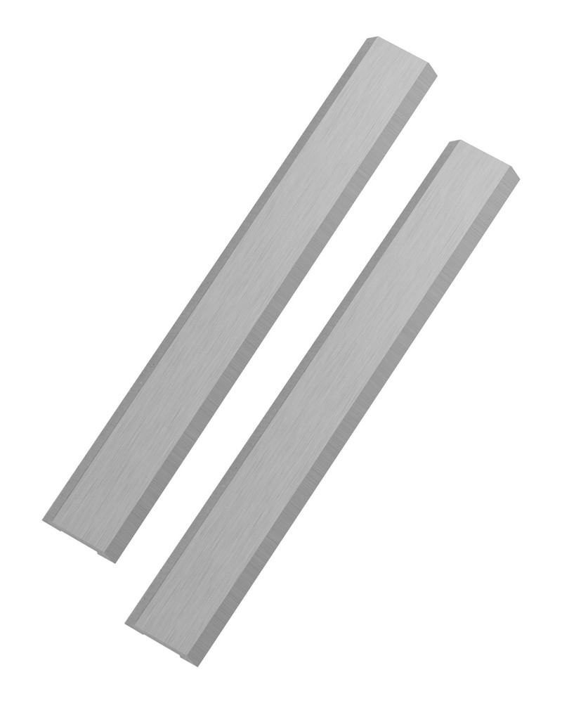 2.5" Carbide Paint Scraper Blades, Double-Edged Reversible Replacement Tungsten