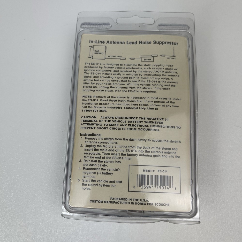 Scorched Audio Ground Loop Isolator Noise Filter Eliminate Electrical Noise