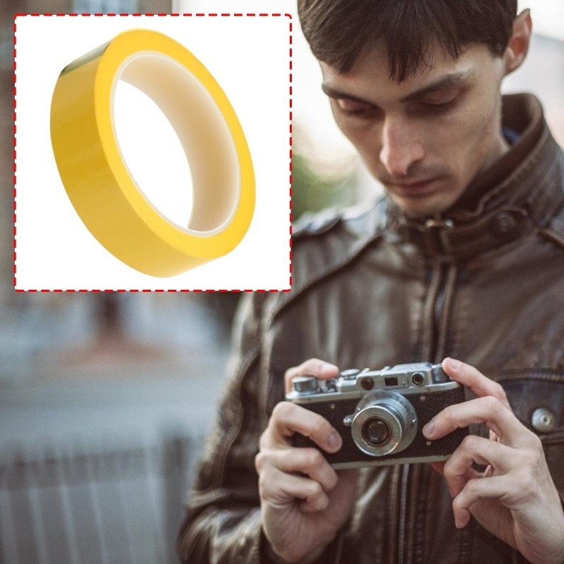 Adhesive Tape For Film Tail Fixing Developing Application High Strength Fixing