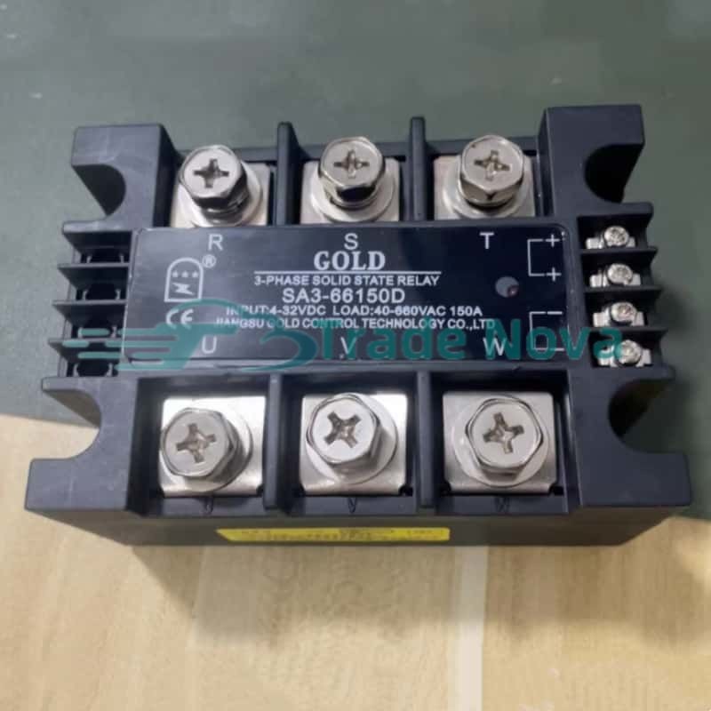 1PCS NEW GOLD SA3-66150D solid-state relay Fast Delivery 150A