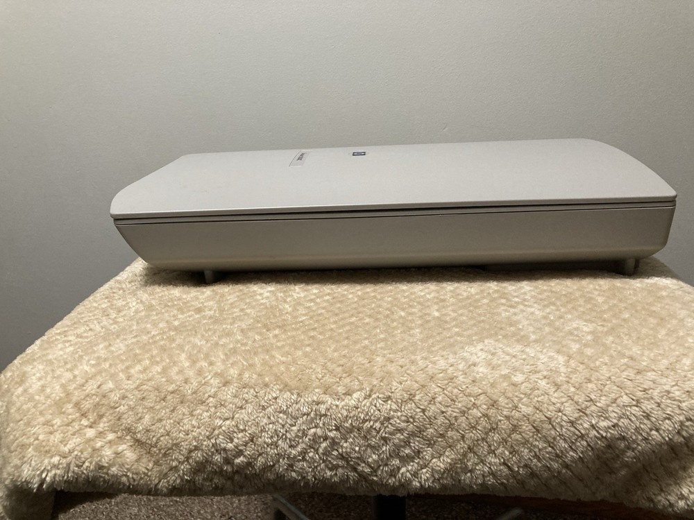 HP Flatbed Scanner 24VDC ScanJet 5300C C7690B w/Cords Untested