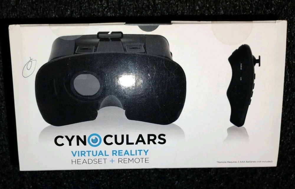 Hype Cynoculars Virtual Reality (VR) Headset Tested