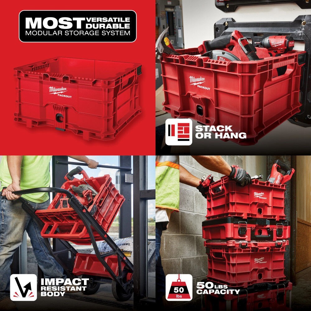 Milwaukee Packout Crate (48-22-8440)
