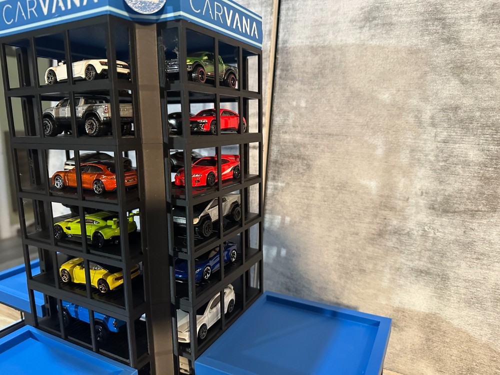 Carvana "Vending Machine" 1:64 Scale Diorama