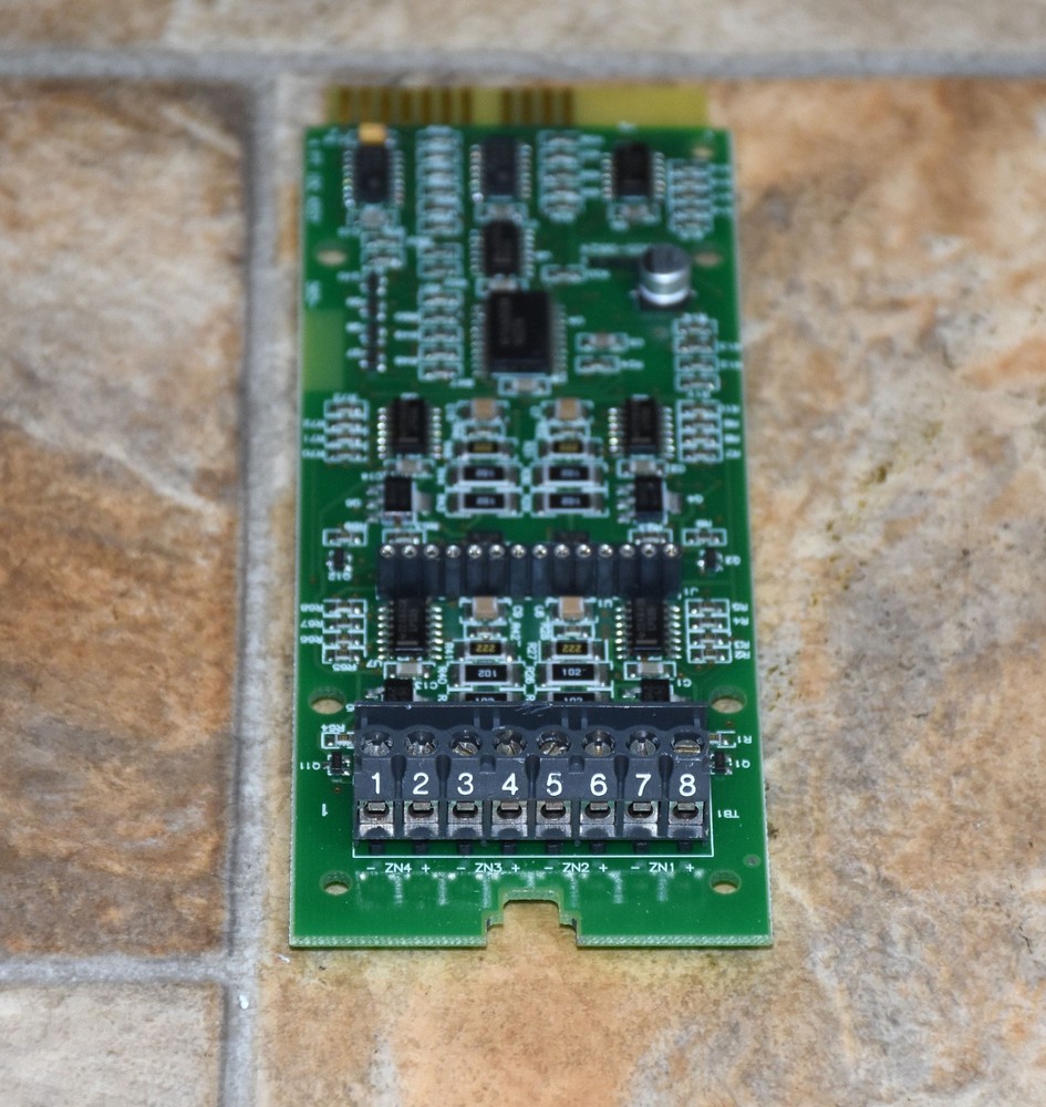 Simplex 565-610 4-Point IDC Relay Base Module 4005-9824