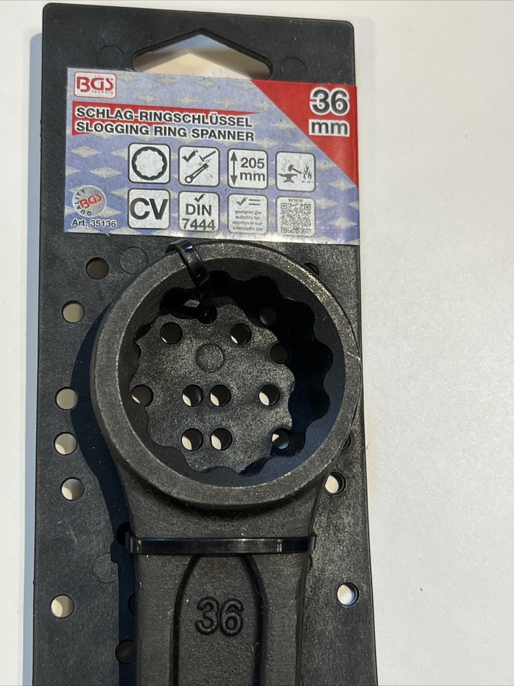 Piochant Ring Clamp 36mm - Code BGS35136 FBGS35136 BGS Workshop