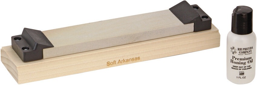 RH Preyda Mounted Stone Honing Set 30337